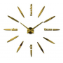 Годинник на всю стіну 3D 4212 Gold