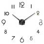 3Д Часы настенные diy clock Numbers Black