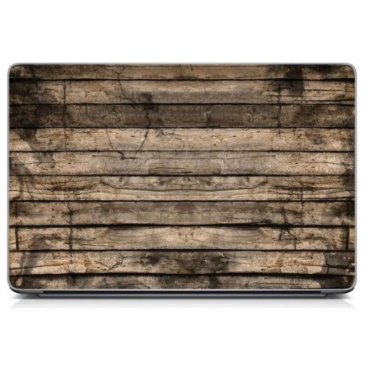 Наклейка для ноутбука, Wood texture матовая, 325х230 мм