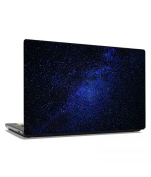 Универсальная наклейка на ноутбук 15.6"-13.3" Звездное небо Матовый 380х250 мм