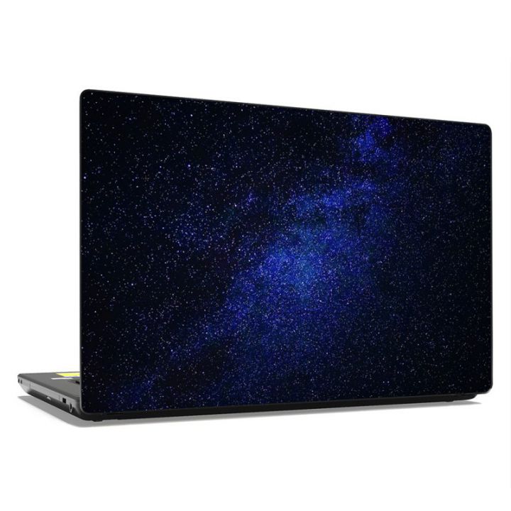 Універсальна наклейка для ноутбука 15.6"-13.3" Зоряне небо Матовий 380х250 мм