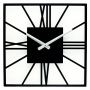 Настенные часы в классическом стиле Glozis New York Black