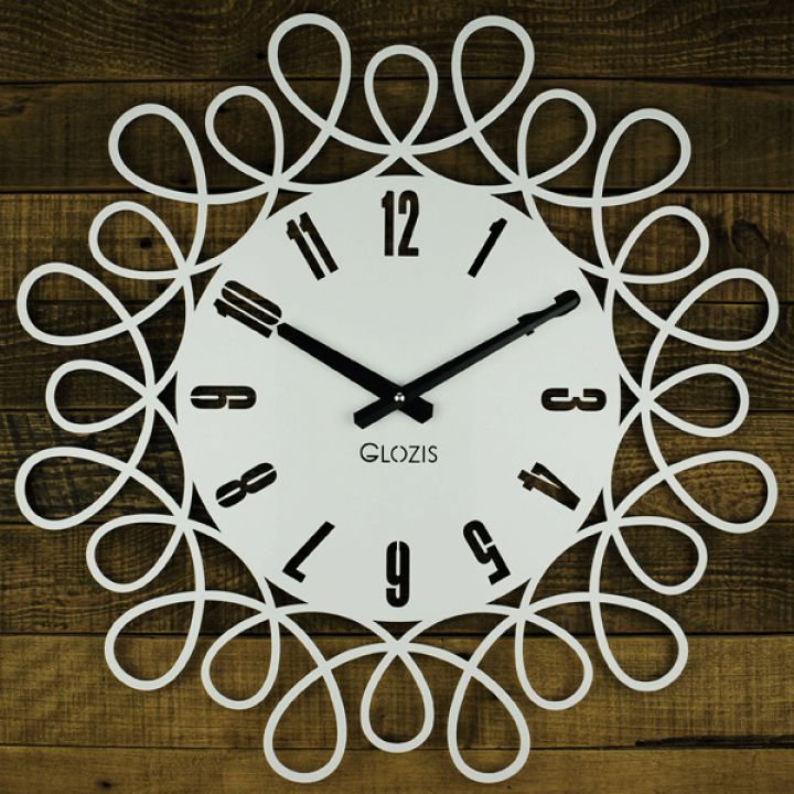 Дизайнерські годинники настінні Glozis Romantic