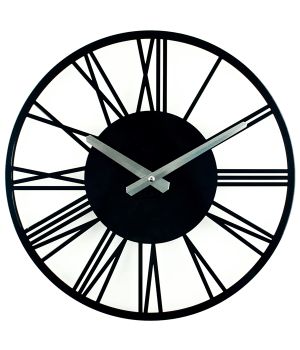 Настінний годинник Glozis Rome Black
