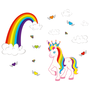 Вінілова Наклейка Glozis Unicorn