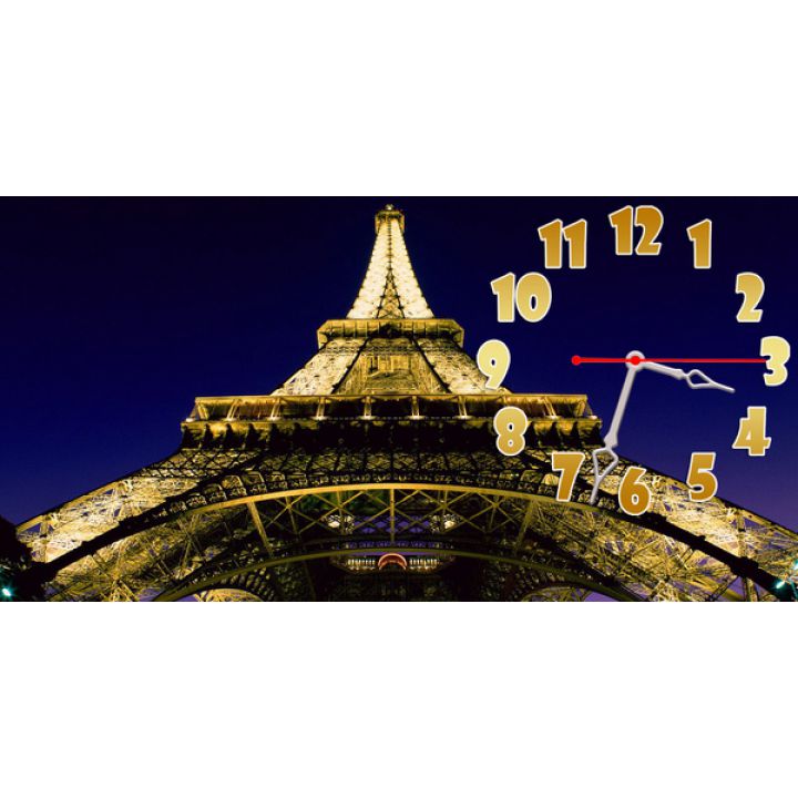 Настенные часы Симфония Парижа