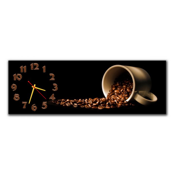 Настенные часы Кофейные зерна