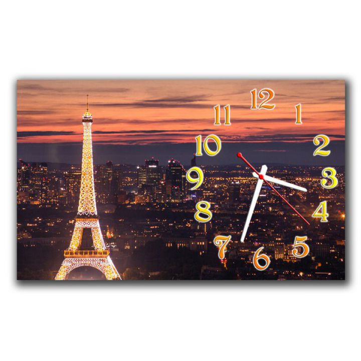 Настенные часы Парижская сказка