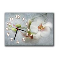 Годинник настінний Квіткова мелодія, 30х45 см