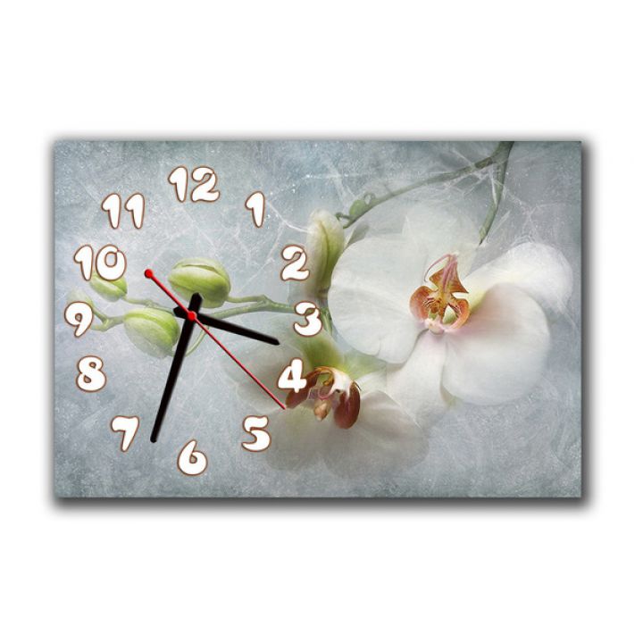 Годинник настінний Квіткова мелодія, 30х45 см