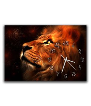 Настінні годинники Цар лев, 30х45 см