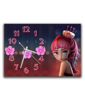 Настенные часы Принцесса, 30х45 см