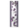 65х200 см, Наклейка на холодильник Пурпурные бусины
