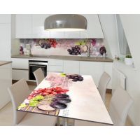 65х120 см, Бочки с вином