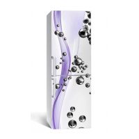 65х200 см, Наклейка на холодильник Z70511