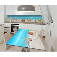 65х120 см, Морские сокровища