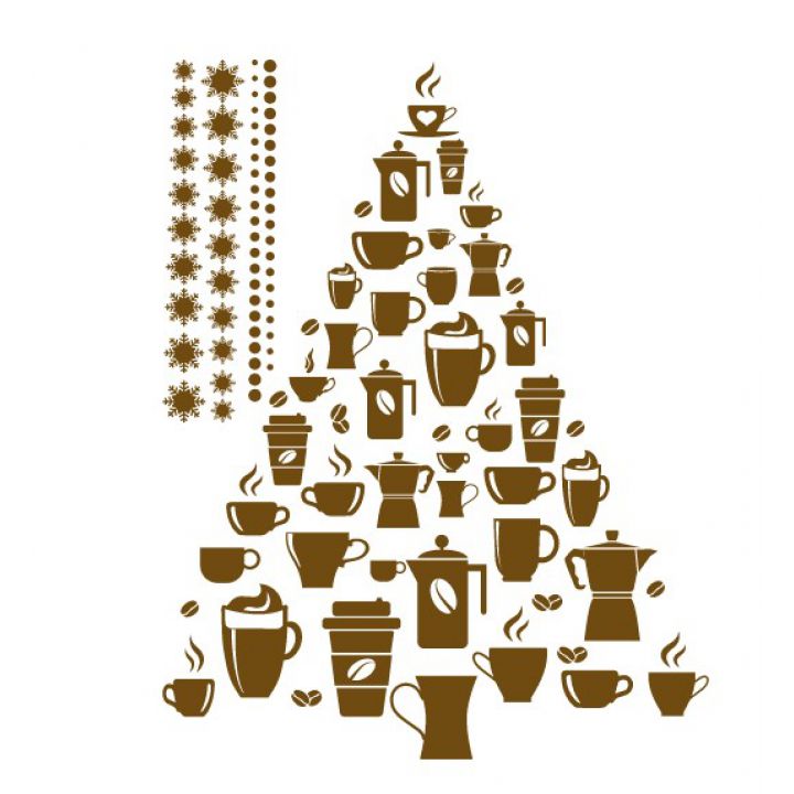 Кофейный Новый год