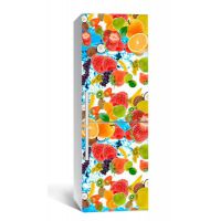 65х200 см, Наклейка на холодильник Z70403