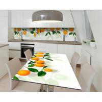 65х120 см, Апельсиновый день