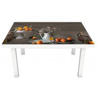 65х120 см, Мандариновый фреш