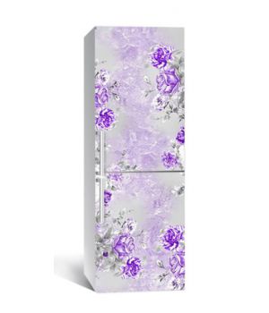 65х200 см, Наклейка на холодильник Пурпурный путь
