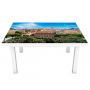 Наклейка на стол 65х120 см, Флорентийский пейзаж