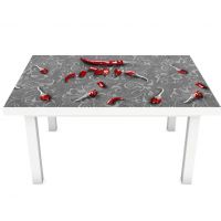 65х120 см, Огненный вкус