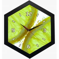 Настінний годинник на кухню Лимон