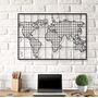 Об'ємна 3D картина з дерева Board World Map DA2605212, 100х60 см