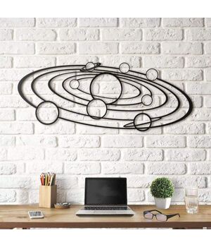 Об'ємна 3D картина з дерева Milkyway DA7006312, 120х50 см