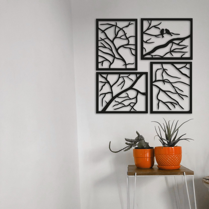 Панно птицы DC2605306, 91х90 см