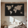 Об'ємна 3D картина з дерева Map of life DA2006312, 100х65 см