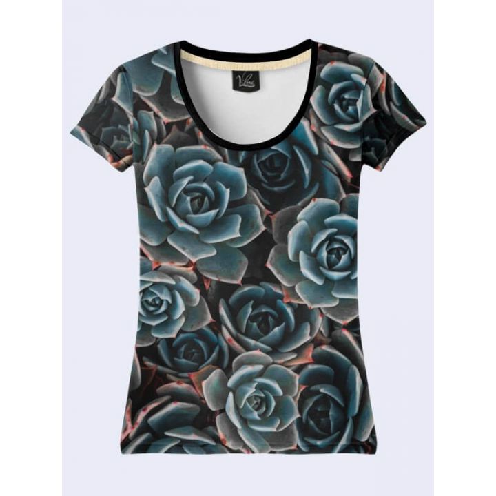 Футболка Succulents