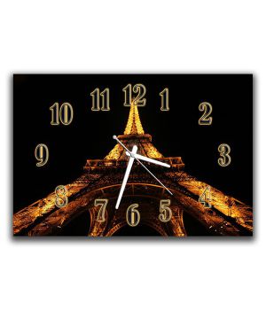 Настенные часы Эйфелева башня, 30х45 см