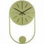 Настенные Часы Glozis Balance Olive