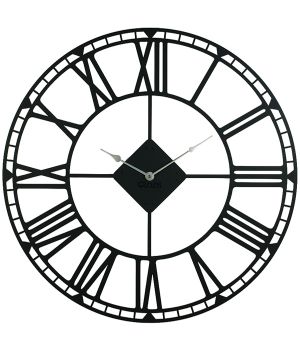 Настінний годинник великий Glozis Oxford Black