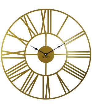 Настінний годинник великий Glozis Cambridge Bronze
