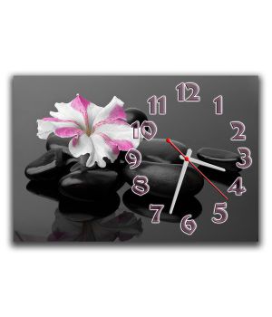 Настінні годинники Чарівний квітка, 30х45 см