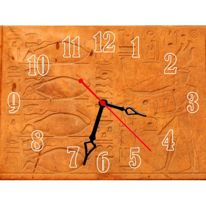 Настінний годинник Символи 69050, 30х40 см