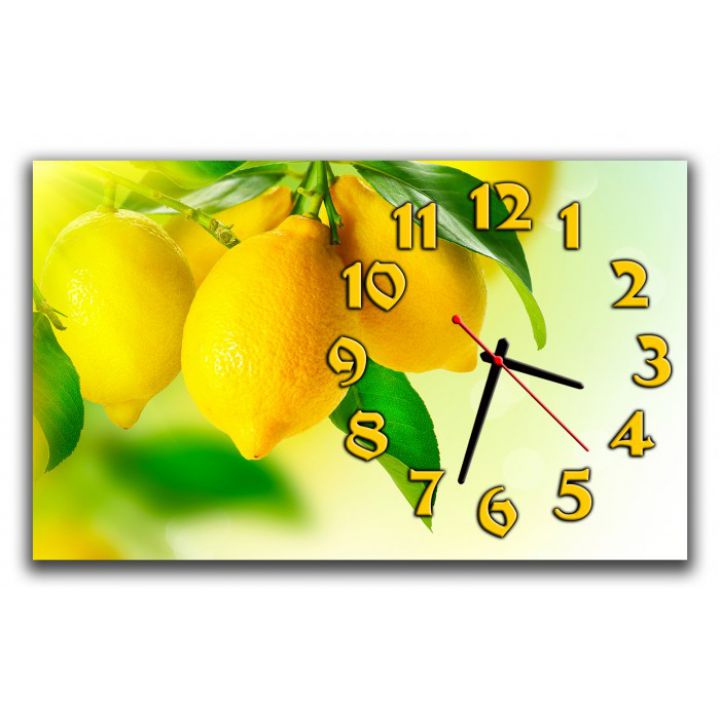 Настінний годинник Лимони 69030, 30х50 см