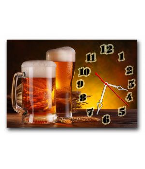 Настінний годинник Пиво 68971, 30х45 см
