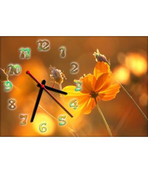 Настінний годинник Квітка 68983, 30х45 см