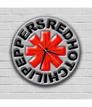 Круглий настінний годинник RedHot 69094, 30х30 см
