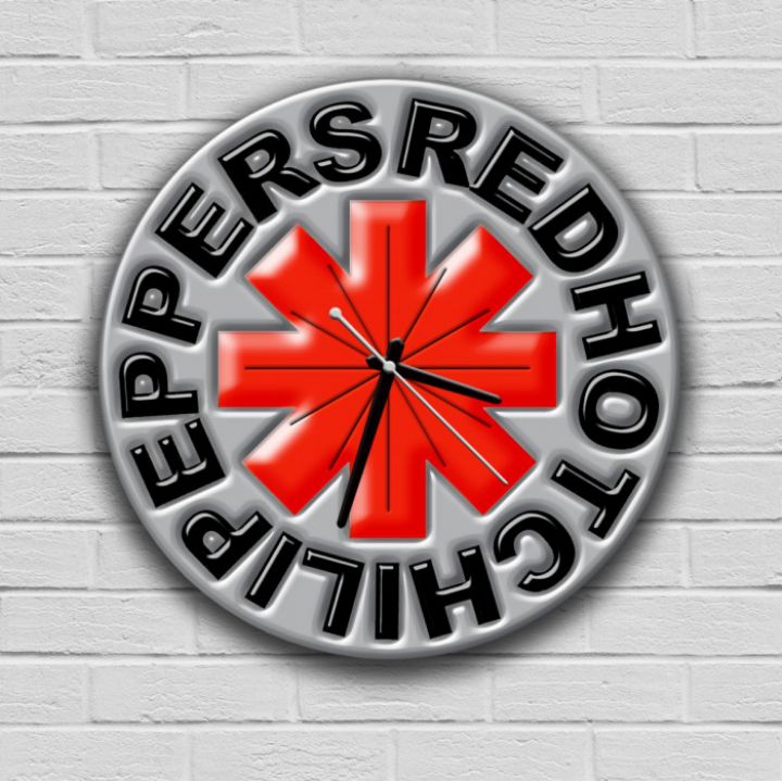Круглий настінний годинник RedHot 69094, 30х30 см
