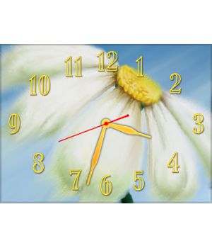 Настінний годинник Ромашка 69035, 30х40 см