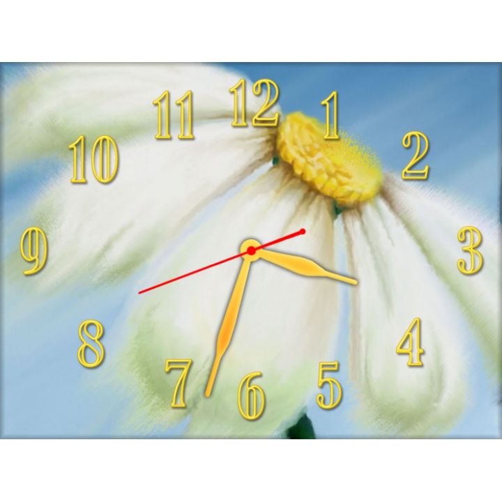 Настенные часы Ромашка 69035, 30х40 см