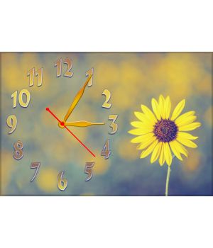 Настінний годинник Квітка 68988, 30х45 см