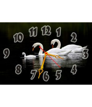 Настінний годинник Лебіді 68999, 30х45 см