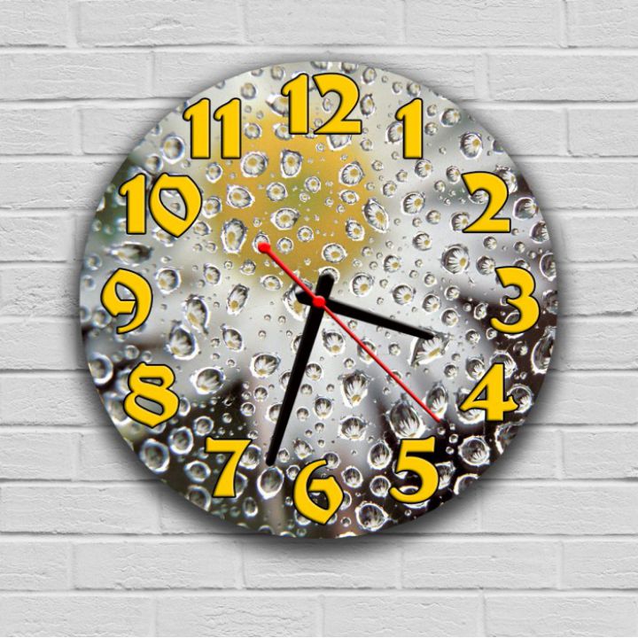 Круглий настінний годинник Роса 69089, 30х30 см