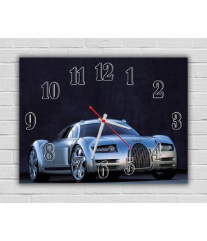 Настінний годинник Авто 69059, 30х40 см